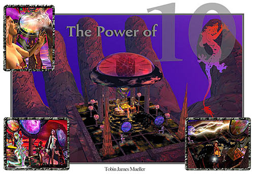 Power of 10 Poster