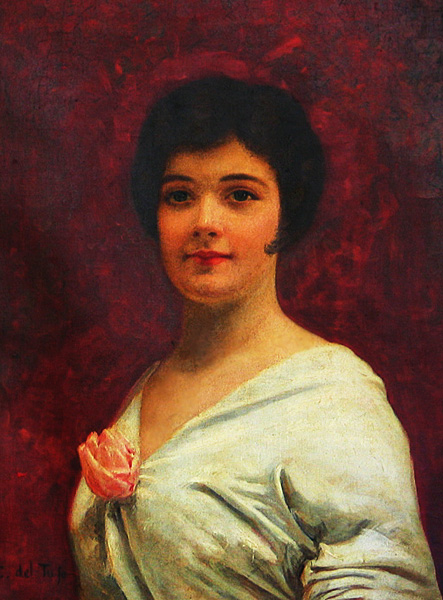 Rose Woman