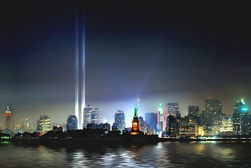 Pillars of Light Memorial