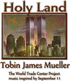 Holy Land CD - by Tobin James Mueller