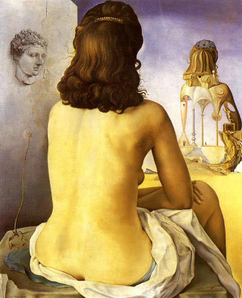 Female Nude - Salvador Dali