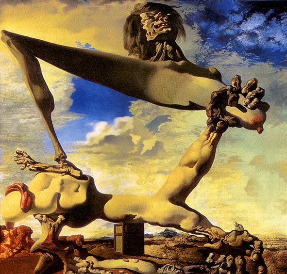 Premonition - Salvador Dali