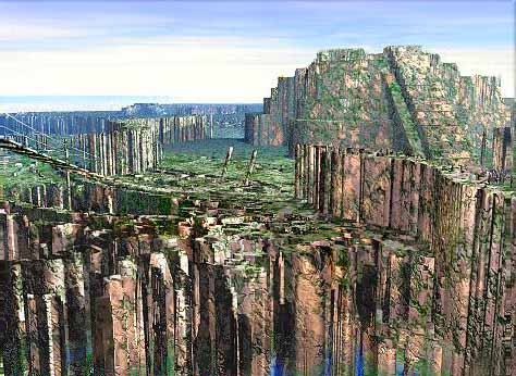 Bridge to the Temple