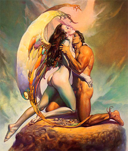 Forbidden by Boris Vallejo