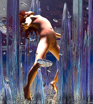 Cosmic Fire by James Neff