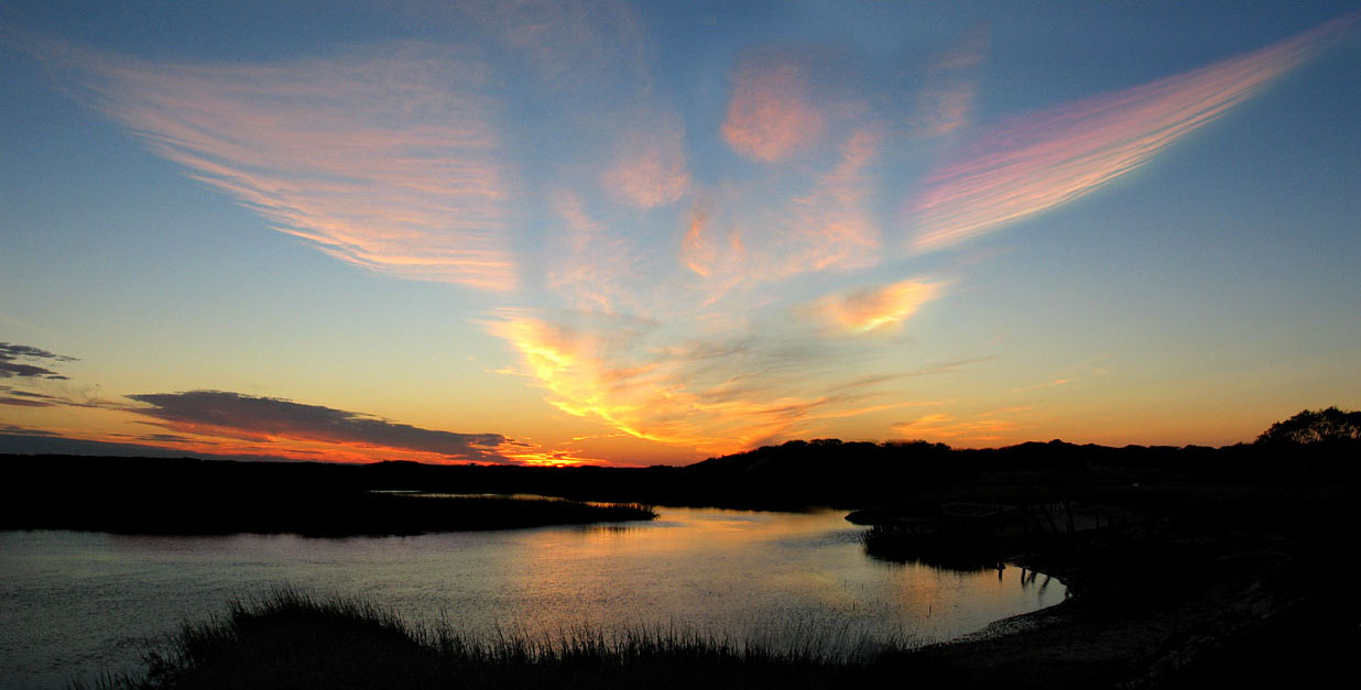 Angel over the Marsh