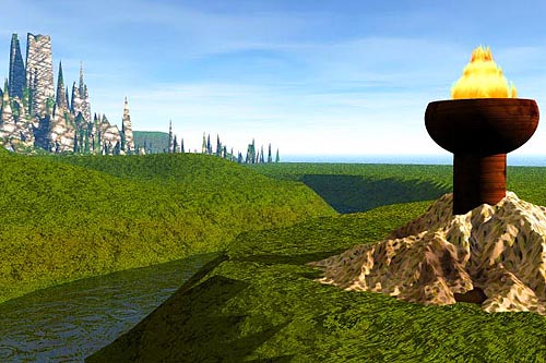 Flame of the Conqueror