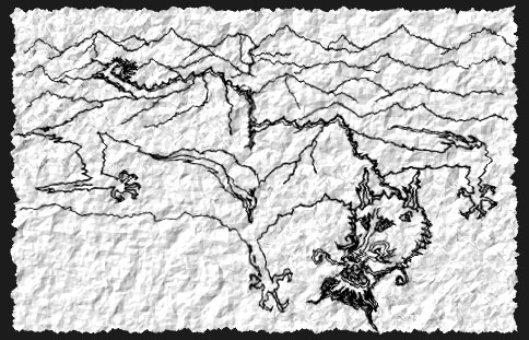 Feng Shui Mountain Dragon