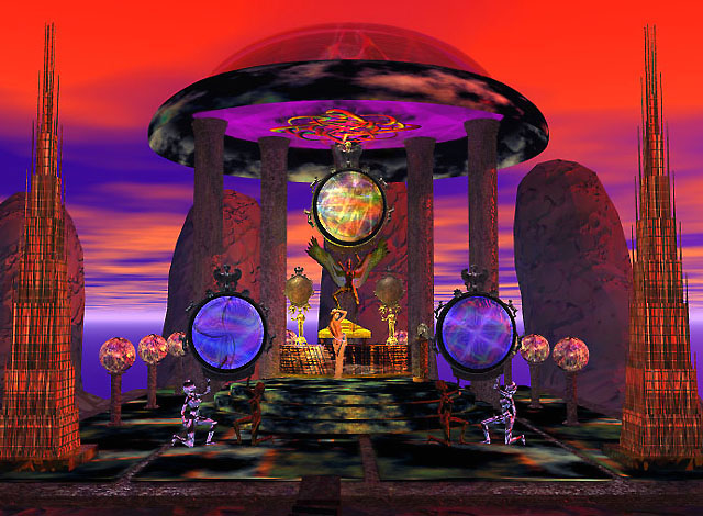 Dido's Temple of the Portals