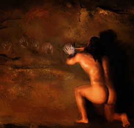 Cave Wall by Will Krammer