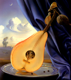 Ripples of Ocean by Vladimir Kush