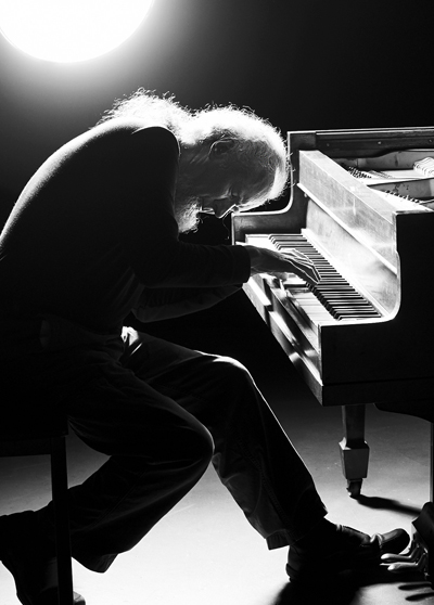 Back Cover, Instead of Heaven, Tobin Mueller's Solo Piano