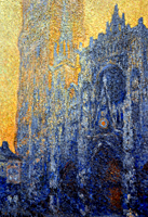 Monet - The Rouen Cathedral