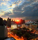 Sunset Over Union Square