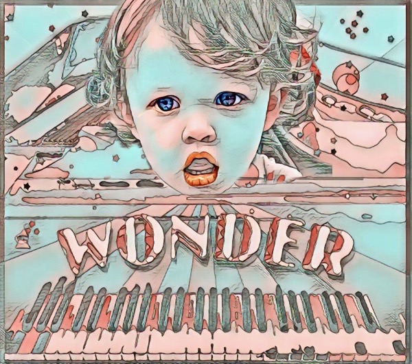 New Progressive Rock music album cover - Wonder 