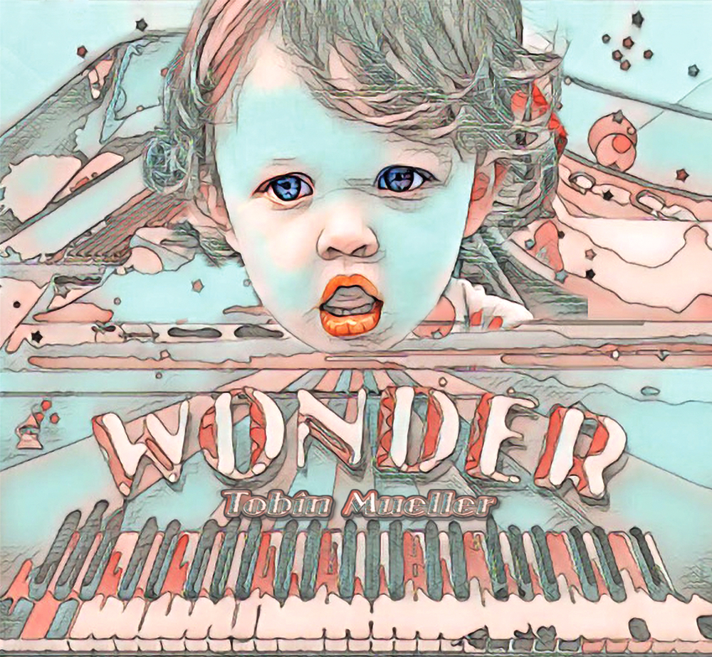 New Progressive Rock release album Wonder cover