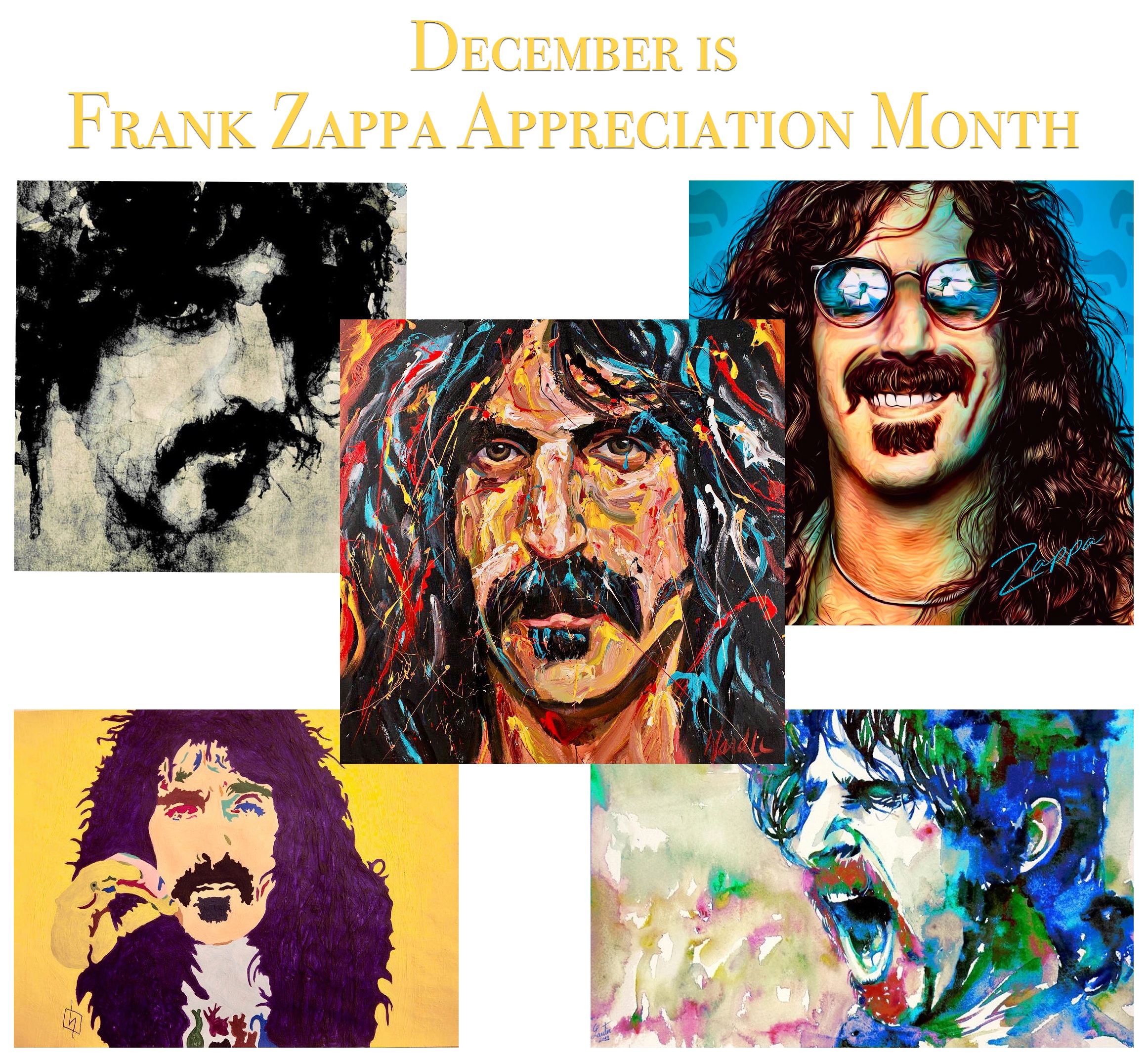 Frank Zappa Appreciation Month